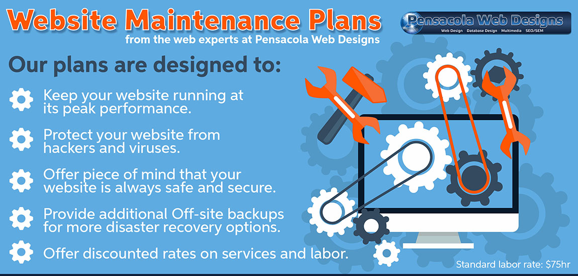 web-maintainence